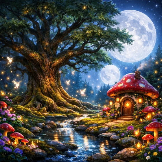 Root and Thorn — the world above